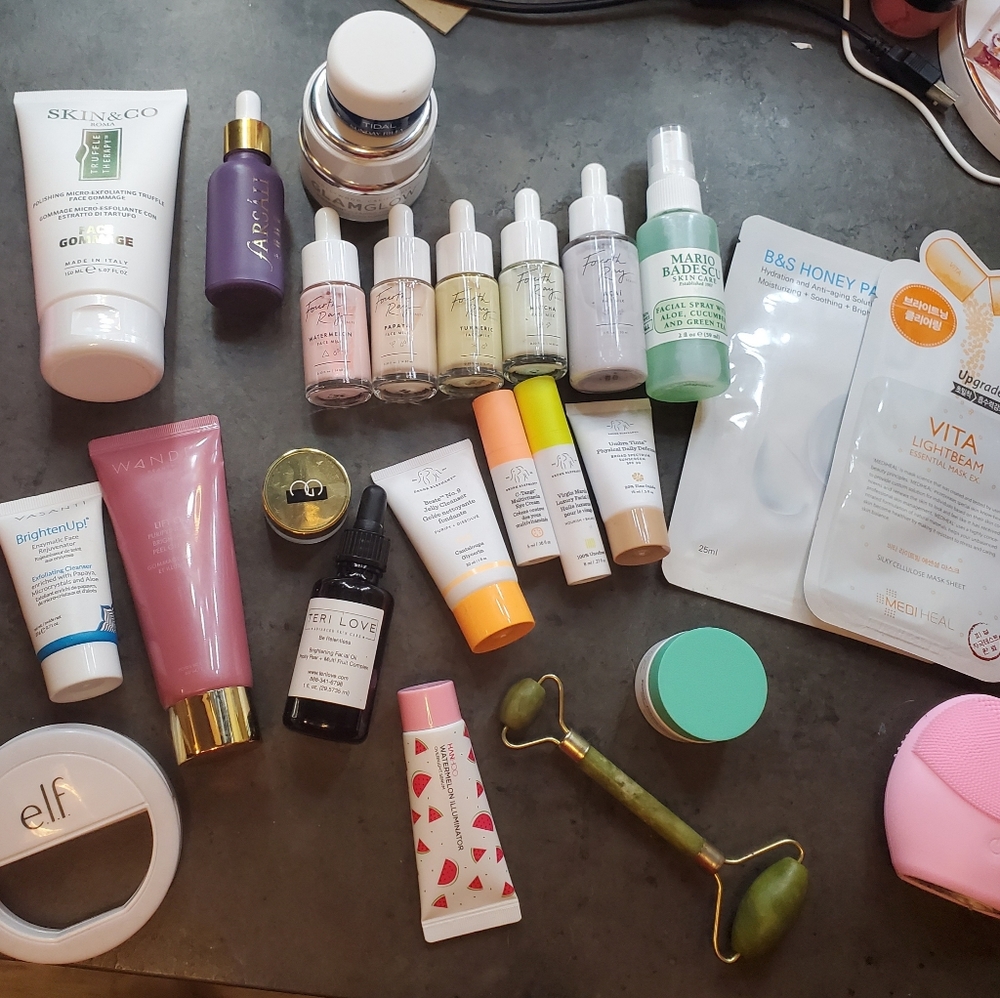 Huge skincare bundle